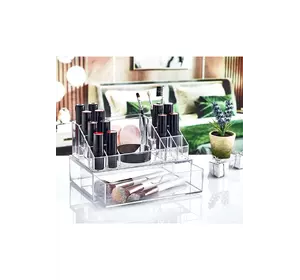 Органайзер пластиковий для косметики c ящиком FT-005 BOXUP Органайзер пластиковий для косметики c ящиком FT-005 BOXUP