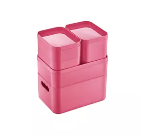 Набір органайзерів для косметики OKYANUS (OKY-677) Набір органайзерів для косметики OKYANUS (OKY-677)