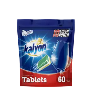 Таблетки для миття посуду (60 шт / 1200 г) Kalyon (MM00.1052-Т) Таблетки для миття посуду (60 шт / 1200 г) Kalyon (MM00.1052-Т)
