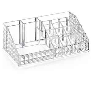 FT-020 Органайзер для косметики Diamond  , 21,5*12*8 см, пластик FT-020 Органайзер для косметики Diamond  , 21,5*12*8 см, пластик