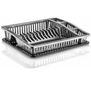 Сушка для посуду "СТЕП" Dunya Plastik (07105) Сушка для посуду "СТЕП" Dunya Plastik (07105)