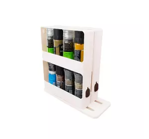 Розсувна стійка для спецій Omak Plastik 81139 Розсувна стійка для спецій Omak Plastik 81139