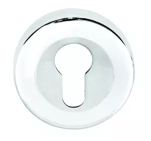 Накладка кругла під циліндр сатин Condi Collection Накладка кругла під циліндр сатин Condi Collection