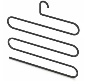 Вішак для штанів чорний Tekno-tel EG202B Вішак для штанів чорний Tekno-tel EG202B