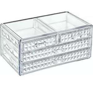 Органайзер для косметики трирівневий Diamond FT-022 Органайзер для косметики трирівневий Diamond FT-022