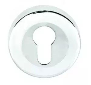 Накладка кругла НКр41, під циліндр сатен хром Condi Collection Накладка кругла НКр41, під циліндр сатен хром Condi Collection