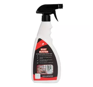 Засіб для видалення іржі, посилена формула Crystal Rust Buster 500мл Засіб для видалення іржі, посилена формула Crystal Rust Buster 500мл