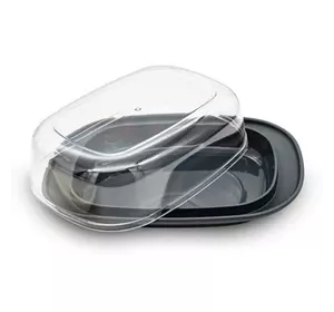 Маслянка на кольоровій підставці Dunya Plastik 30300 Маслянка на кольоровій підставці Dunya Plastik 30300