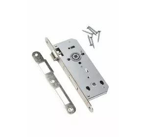 Замок санвузловий 90мм Guvenis Kapı Kolları (112WC) Замок санвузловий 90мм Guvenis Kapı Kolları (112WC)