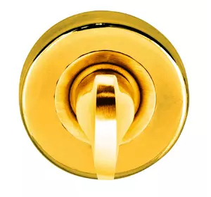 Накладка кругла WC сатин золота Condi Collection Накладка кругла WC сатин золота Condi Collection