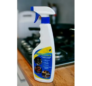 Засіб для миття й чищення глянсових фасадів Crystal Gloss kitchen 500 мл. Засіб для миття й чищення глянсових фасадів Crystal Gloss kitchen 500 мл.