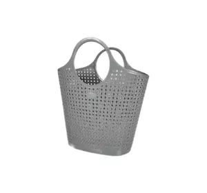 8409 Сумка пластикова 25 л,  сіра 8409 Сумка пластикова 25 л,  сіра