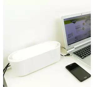 50808 Органайзер для кабелю 32,3x12,3x11,3 см, пластик 50808 Органайзер для кабелю 32,3x12,3x11,3 см, пластик