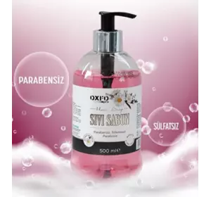OXFO PRO Рідке мило без парабенів, 500 мл OXFO PRO Рідке мило без парабенів, 500 мл