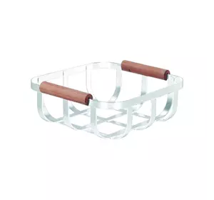 Кошик для фруктів сірий Tekno-tel MG306 Кошик для фруктів сірий Tekno-tel MG306