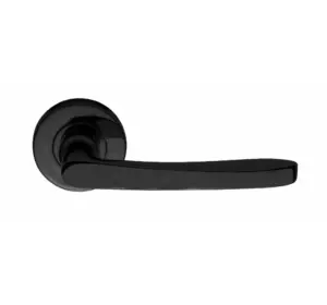 Дверна ручка нержавіюча сталь матова чорна Condi Collection (2051) Дверна ручка нержавіюча сталь матова чорна Condi Collection (2051)