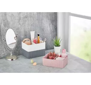 Органайзер для косметики двосекційний Lova Plastik LV-220 Органайзер для косметики двосекційний Lova Plastik LV-220