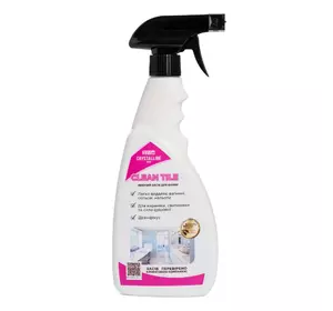 Засіб для щоденного догляду від соляних відкладень Crystal Clean tile 500мл (2576) Засіб для щоденного догляду від соляних відкладень Crystal Clean tile 500мл (2576)