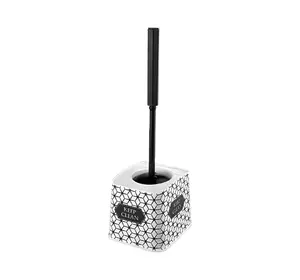 Йоршик для унітазу з підставкою Elif Plastik Keep Clean (U388) Йоршик для унітазу з підставкою Elif Plastik Keep Clean (U388)