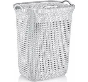 8003 Кошик для білизни 65л –білий 8003 Кошик для білизни 65л –білий