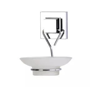 Тримач для мила, хром Tekno-Tel EF.266-К Тримач для мила, хром Tekno-Tel EF.266-К