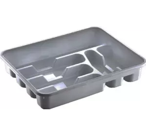 Лоток для столових приладів Великий  "СТЕП"- Пластик(14001) Лоток для столових приладів Великий  "СТЕП"- Пластик(14001)