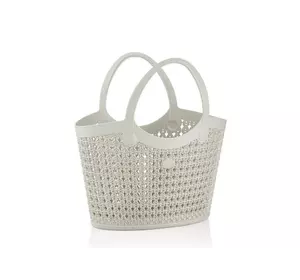 8416 Сумка пластикова 5,5 л, бежева 8416 Сумка пластикова 5,5 л, бежева