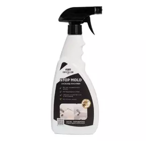 Засіб від плісняви Crystal Stop mold 500мл Засіб від плісняви Crystal Stop mold 500мл