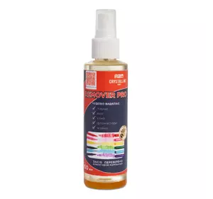 Засіб для очищення плям від фломастерів та клею Crystal Remover pro 150мл (25808) Засіб для очищення плям від фломастерів та клею Crystal Remover pro 150мл (25808)
