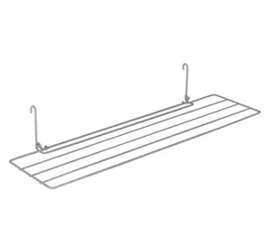 Сушка для одягу розкладна на радіатор, біла Tekno-tel EG201 Сушка для одягу розкладна на радіатор, біла Tekno-tel EG201
