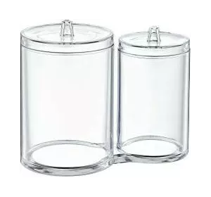 Органайзер набір з двох циліндричних банок FT-015 BOXUP Органайзер набір з двох циліндричних банок FT-015 BOXUP