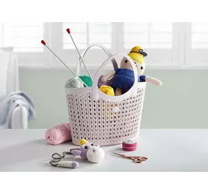 8416 Сумка пластикова 5,5 л, рожева 8416 Сумка пластикова 5,5 л, рожева