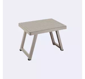 Розкладний столик бежевий Sakarya Plastik 6061 Розкладний столик бежевий Sakarya Plastik 6061