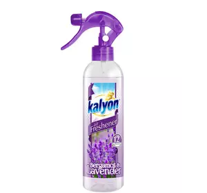 Освіжувач повітря лаванда і бергамот /400 мл,  KALYON, MM00.0111 Освіжувач повітря лаванда і бергамот /400 мл,  KALYON, MM00.0111