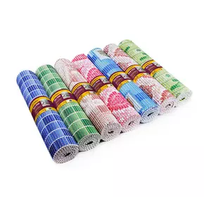 25100 Протиковзкий килимок  для ванної кімнати DecoBella 65*100 см гума 25100 Протиковзкий килимок  для ванної кімнати DecoBella 65*100 см гума