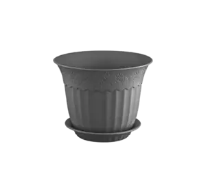 Горщик для квітів 2,5л Irak Plastik Antik (AS-153) Горщик для квітів 2,5л Irak Plastik Antik (AS-153)