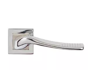 Дверна ручка алюмінієва хромована Guvenis Kapı Kolları (2082 RKS OKAR) Дверна ручка алюмінієва хромована Guvenis Kapı Kolları (2082 RKS OKAR)