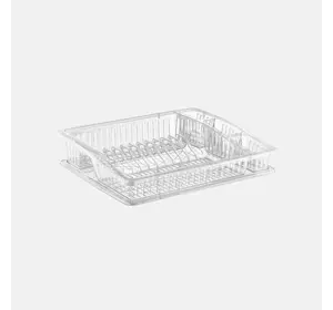 Сушка для посуду "СТЕП" прозора Dunya Plastik (7106) Сушка для посуду "СТЕП" прозора Dunya Plastik (7106)