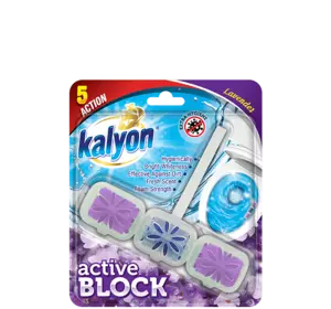 Блок для унітазу лаванда (57 г) Kalyon (MТ00.6012) Блок для унітазу лаванда (57 г) Kalyon (MТ00.6012)