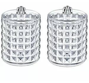 Набір з двох органайзерів прозорий Boxup Diamond FT-027 Набір з двох органайзерів прозорий Boxup Diamond FT-027