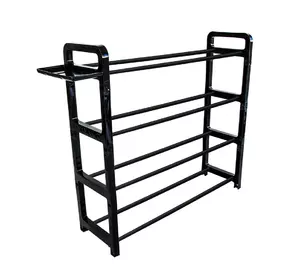 Полиця для взуття 4-ярусна DecoBella 50852 Полиця для взуття 4-ярусна DecoBella 50852