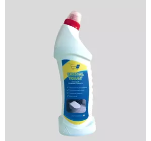 Гель для унітазу від іржі та налетів Crystal Crystal Toilet 500 мл Гель для унітазу від іржі та налетів Crystal Crystal Toilet 500 мл