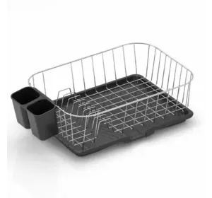 Сушка настільна хром Tekno-tel (КВ085) Сушка настільна хром Tekno-tel (КВ085)