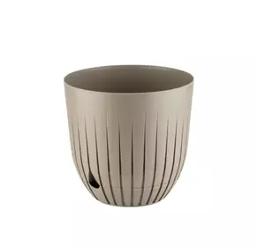 Горщик для квітів 1,1л Alya Plastik LINE (ALY-421) Горщик для квітів 1,1л Alya Plastik LINE (ALY-421)