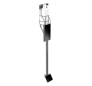 Дозатор безконтактний сірий з ножною педаллю Tekno-tel EG302 Дозатор безконтактний сірий з ножною педаллю Tekno-tel EG302